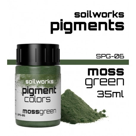 Soilworks Pigments - Moss Green - Scale75 - Scale75 Hobbies and Games