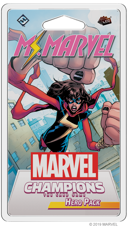 Marvel Champions: Ms Marvel Hero Pack - Fantasy Flight Games
