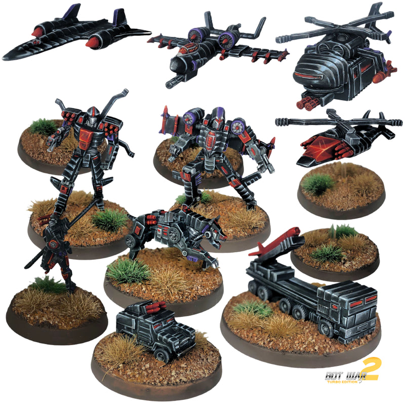 Bot Wars - Mindtwists Minions (COILS Starter Box) - Traders Galaxy
