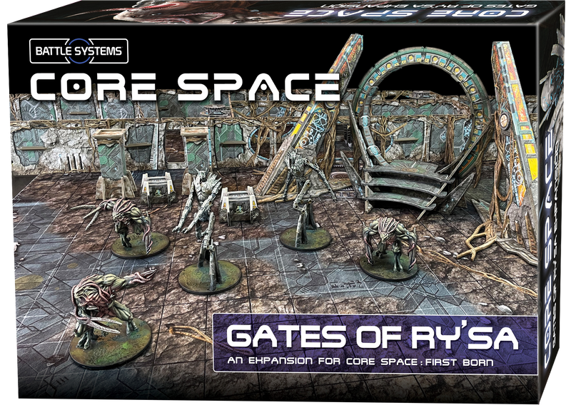 Core Space Gates of Ry'sa Expansion - Battle Systems