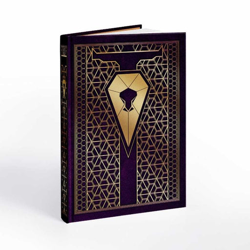 Dune Collectors Edition: Corrino Core Rulebook (Retail Exclusive) - Modiphius