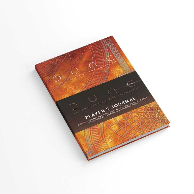 Dune Player's Journal - Modiphius