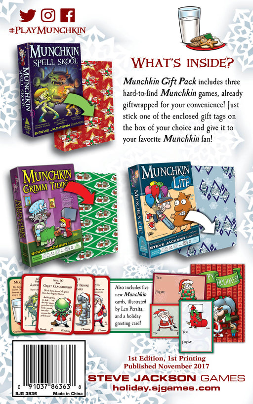 Munchkin Gift Pack - Steve Jackson Games