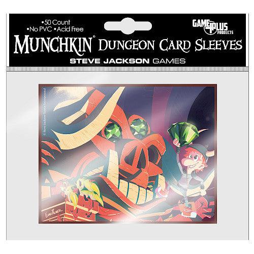 Munchkin Dungeon Card Sleeves - Steve Jackson Games