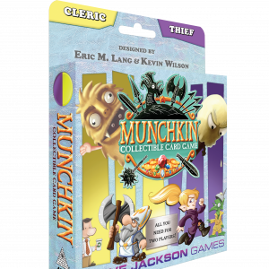 Cleric and Thief Starter Set Munchkin - Steve Jackson Games