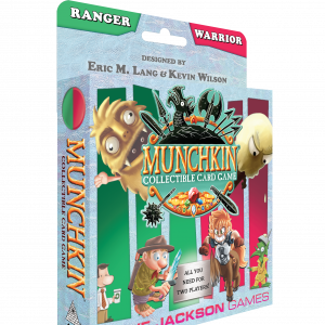 Ranger and Warrior Starter Set Munchkin - Steve Jackson Games