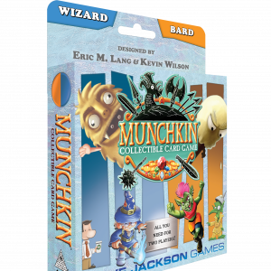 Wizard and Bard Starter Set Munchkin - Steve Jackson Games