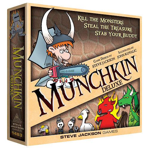Munchkin Deluxe - Steve Jackson Games