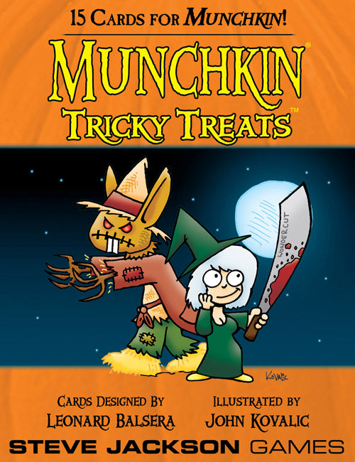 Munchkin: Tricky Treats - Steve Jackson Games