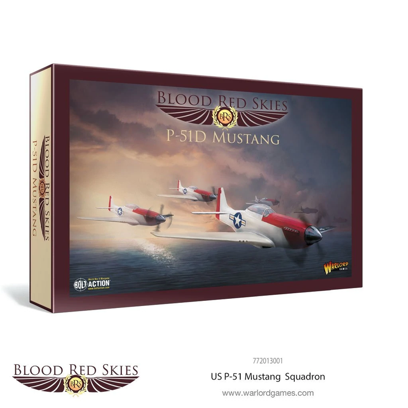 US P-51 Mustang Squadron - Warlord Games