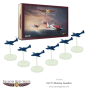 US P-51 Mustang Squadron - Warlord Games