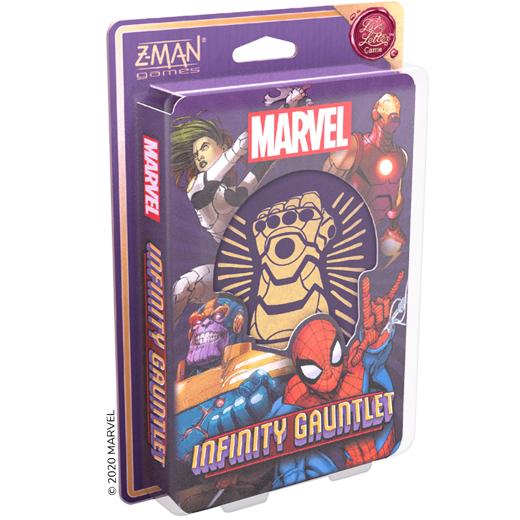 Infinity Gauntlet: A Love Letter Game - Z-Man Games