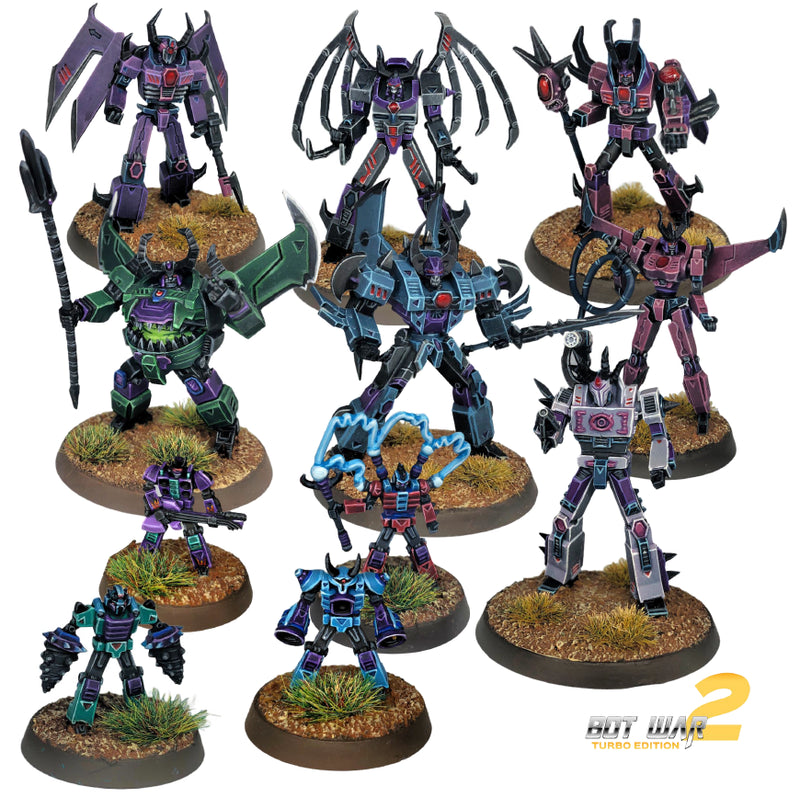 Bot War - Narcitrons Sins (Starter Box) - Traders Galaxy