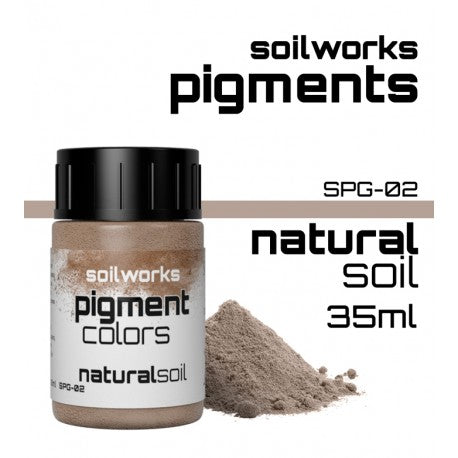 Soilworks Pigments - Natural Soil - Scale75 - Scale75 Hobbies and Games