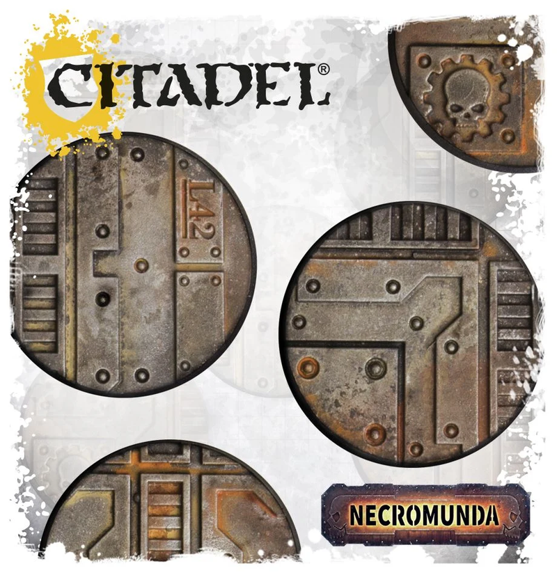 Necromunda 32mm Bases - Games Workshop