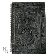 Dragons Kingdom Journal With Dragon Resin Cover 20cm - Nemesis Now