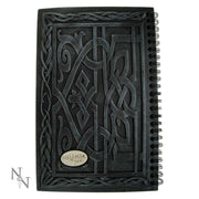 Dragons Kingdom Journal With Dragon Resin Cover 20cm - Nemesis Now