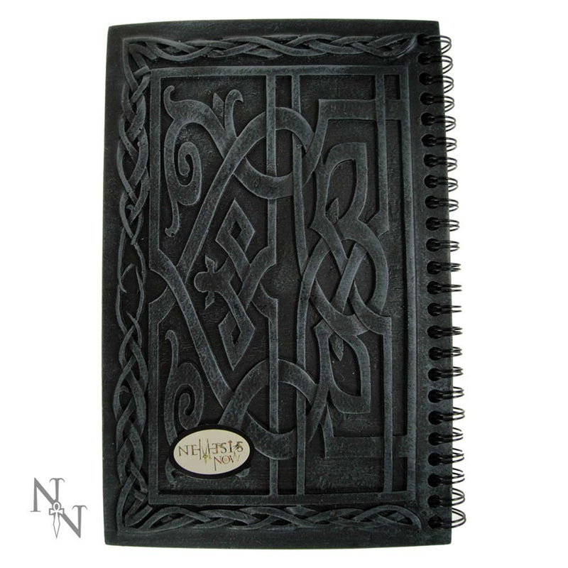 Dragons Kingdom Journal With Dragon Resin Cover 20cm - Nemesis Now