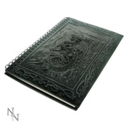 Dragons Kingdom Journal With Dragon Resin Cover 20cm - Nemesis Now