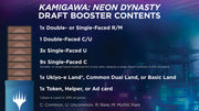 Magic: The Gathering Kamigawa: Neon Dynasty Draft Booster Box | 36 Packs (540 Magic Cards) - Wizards Of The Coast