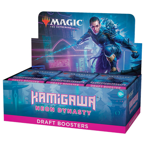Magic: The Gathering Kamigawa: Neon Dynasty Draft Booster Box | 36 Packs (540 Magic Cards) - Wizards Of The Coast
