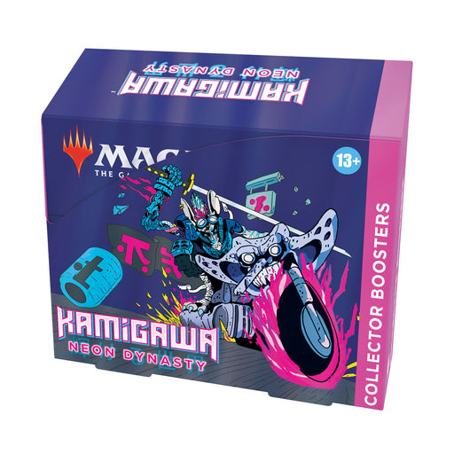 Magic: The Gathering Kamigawa: Neon Dynasty Collector Booster Box