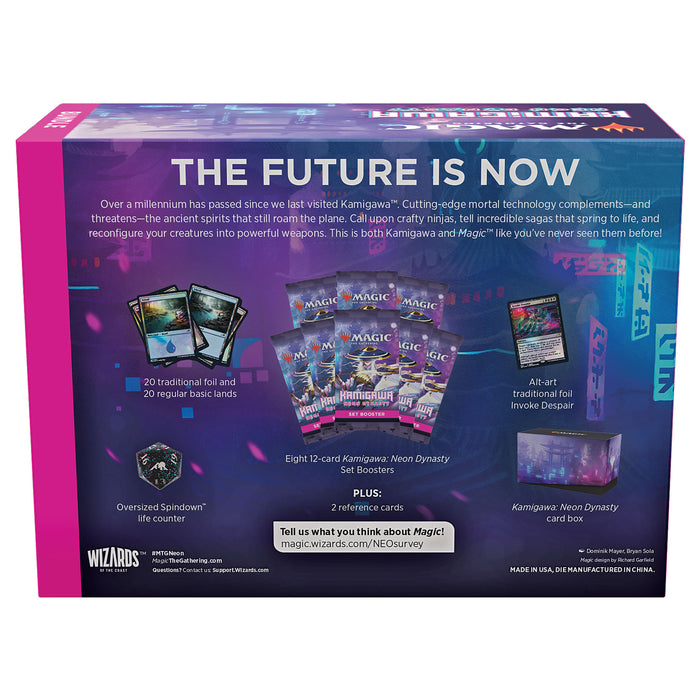 Magic: The Gathering Kamigawa: Neon Dynasty Bundle