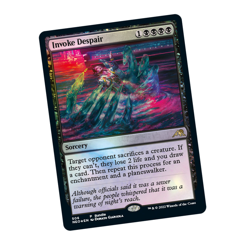 Magic: The Gathering Kamigawa: Neon Dynasty Bundle | 8 Set Boosters + Accessories - Wizards Of The Coast