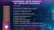 Magic: The Gathering Kamigawa: Neon Dynasty Set Booster Box | 30 Packs (360 Magic Cards) - Wizards Of The Coast