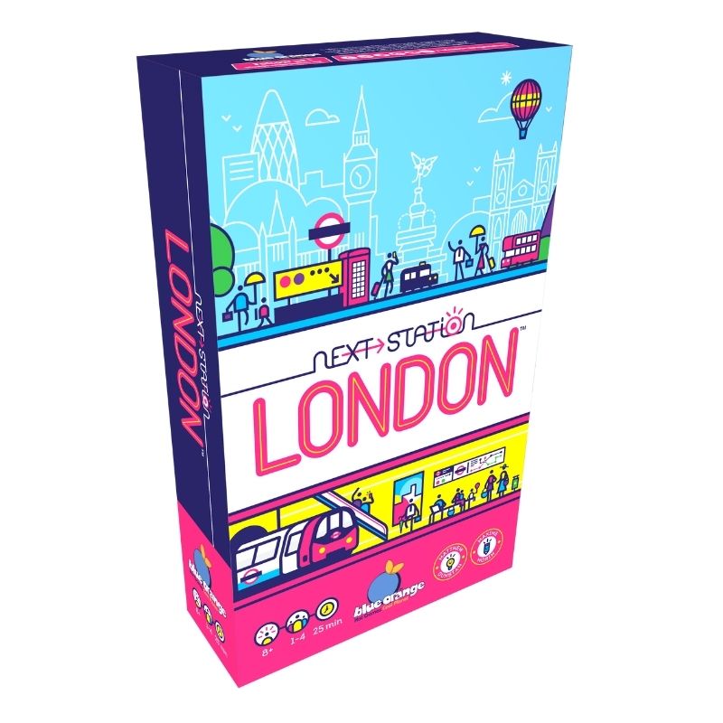 Next Station - London - Blue Orange Games