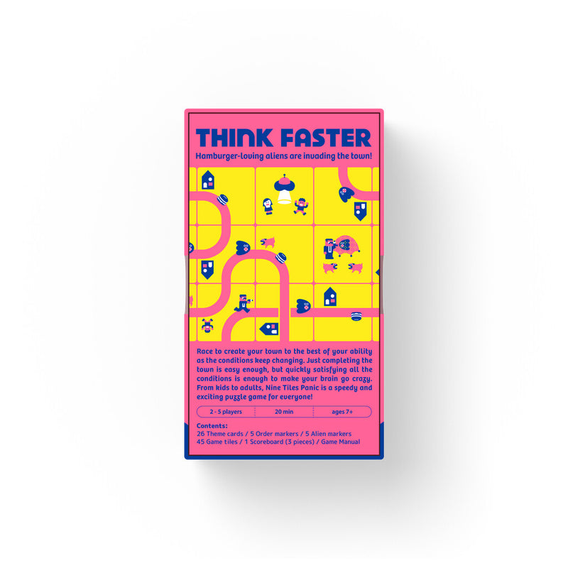 Nine Tiles Panic - Oink Games