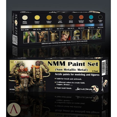 NMM Paint Set - Gold & Copper - Scale75 - Scale75 Hobbies and Games