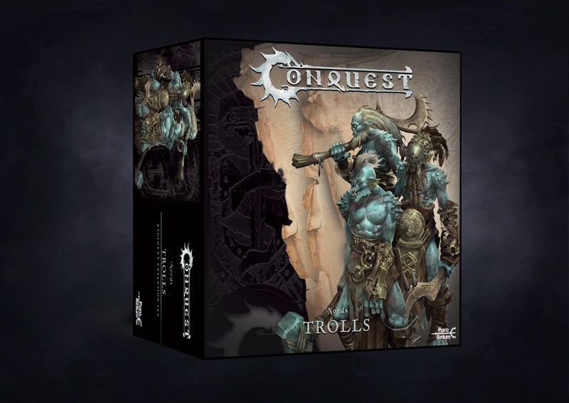 Nords Trolls - Conquest: The Last Argument of Kings - Para Bellum Wargames