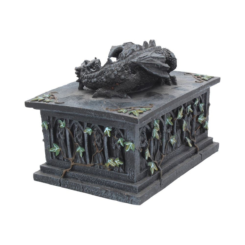 Dragon Tarot Card Box - Nemesis Now