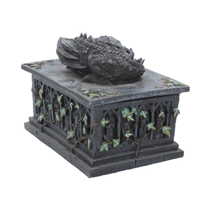 Dragon Tarot Card Box - Nemesis Now