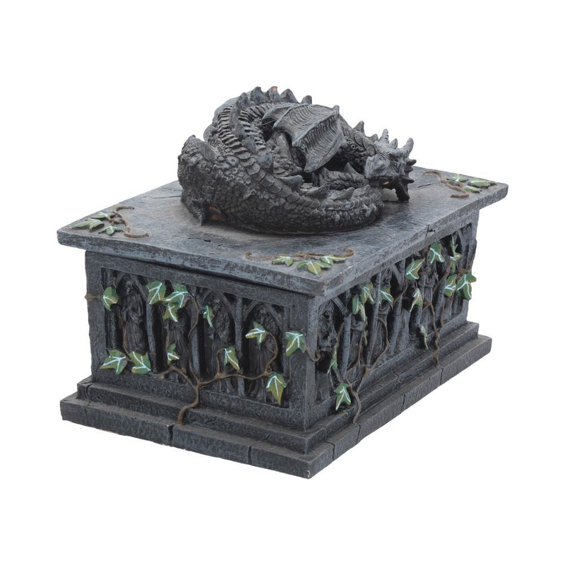 Dragon Tarot Card Box - Nemesis Now
