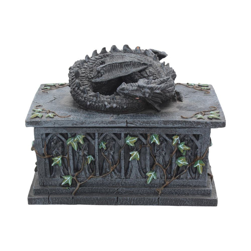 Dragon Tarot Card Box - Nemesis Now