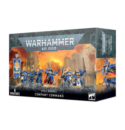 Space Marine Company Command - Games Workshop