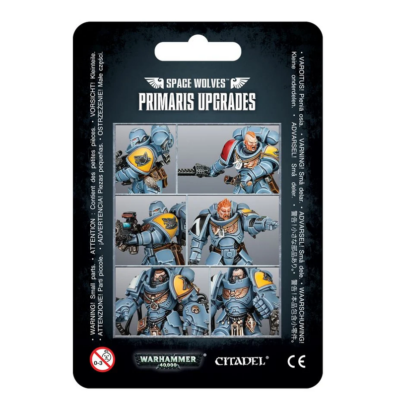 Space Wolves Primaris Upgrades - Games Workshop