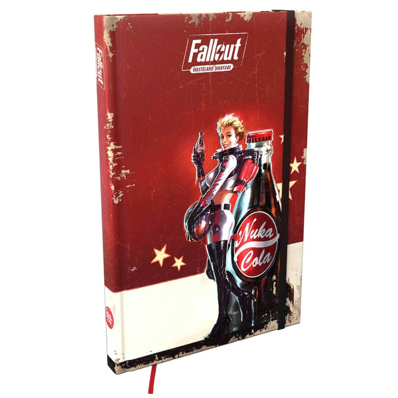 Fallout: Wasteland Warfare - Nuka Cola Girl Notebook - Modiphius