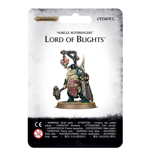 Nurgle Lord of Blights - Games Workshop