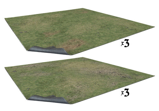 Battle Systems Grassy Fields 6x4 Gaming Table - Battle Systems