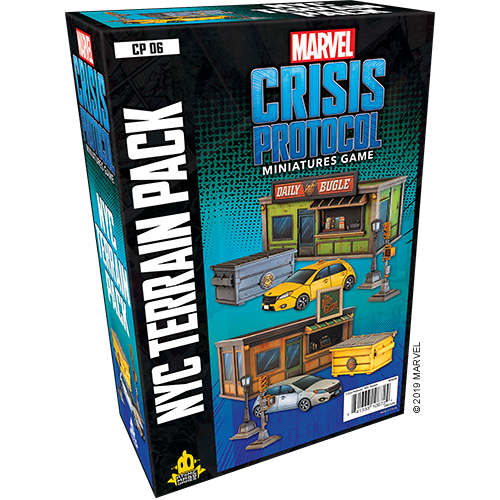 NYC Terrain Exp: Marvel Crisis Protocol - Atomic Mass Games