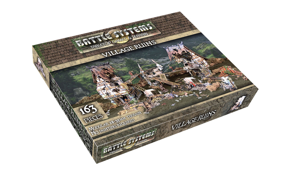 Battle Systems Village Ruins - Battle Systems