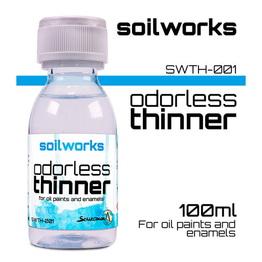 Soilworks Oil Wash Odorless Thinner - Scale75 - Scale75 Hobbies and Games