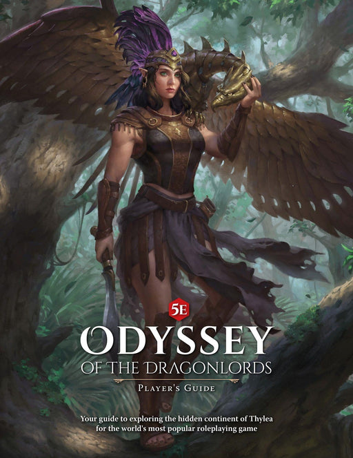 Odyssey of the Dragonlords Player's Guide - Modiphius