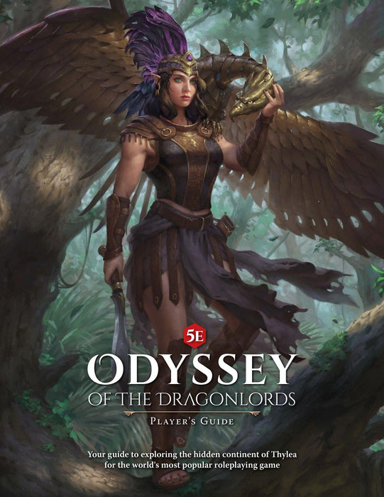Odyssey of the Dragonlords Player's Guide - Modiphius