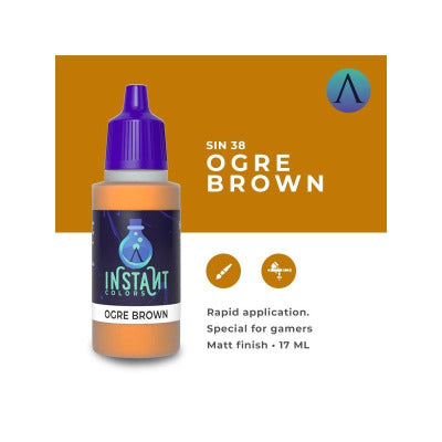 Instant Color Ogre Brown - Scale75 Hobbies and Games