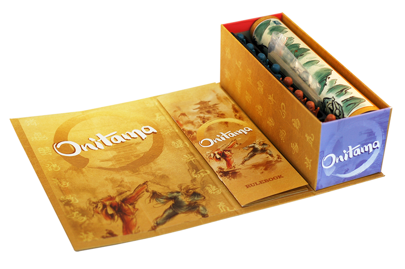 Onitama - Arcane Wonders
