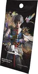 Final Fantasy Opus VII (7) Booster Pack - Square Enix